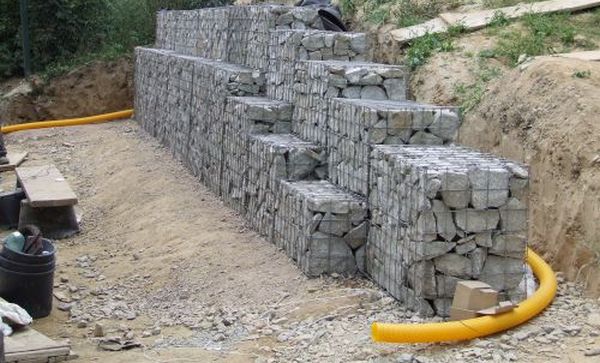 drainage systems for retainiong walls